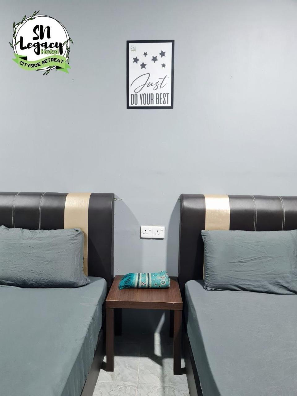 קואלה טרנגאנו Hotel Sn Legacy מראה חיצוני תמונה
