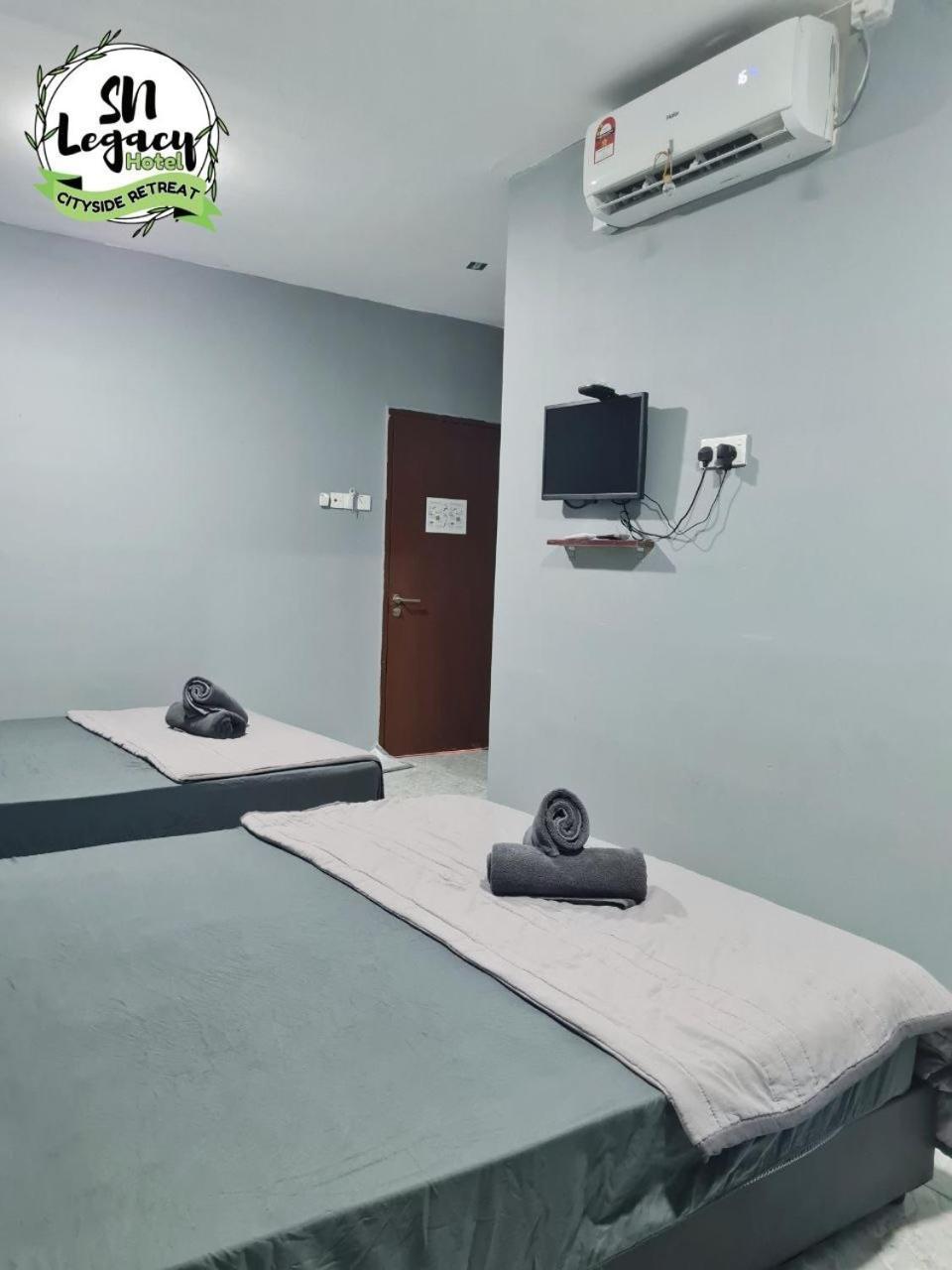 קואלה טרנגאנו Hotel Sn Legacy מראה חיצוני תמונה