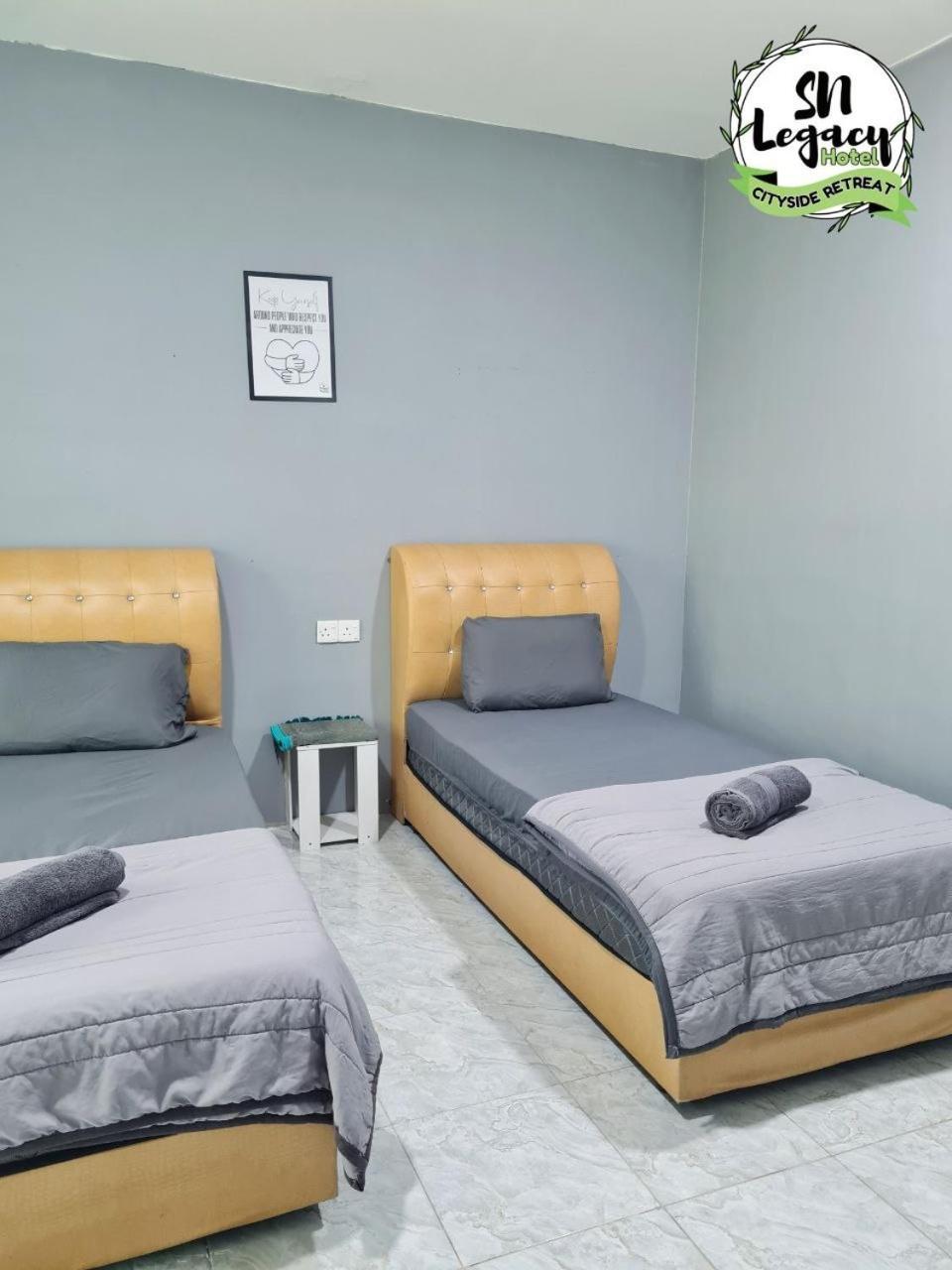 קואלה טרנגאנו Hotel Sn Legacy מראה חיצוני תמונה