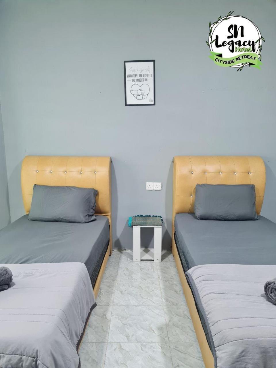 קואלה טרנגאנו Hotel Sn Legacy מראה חיצוני תמונה