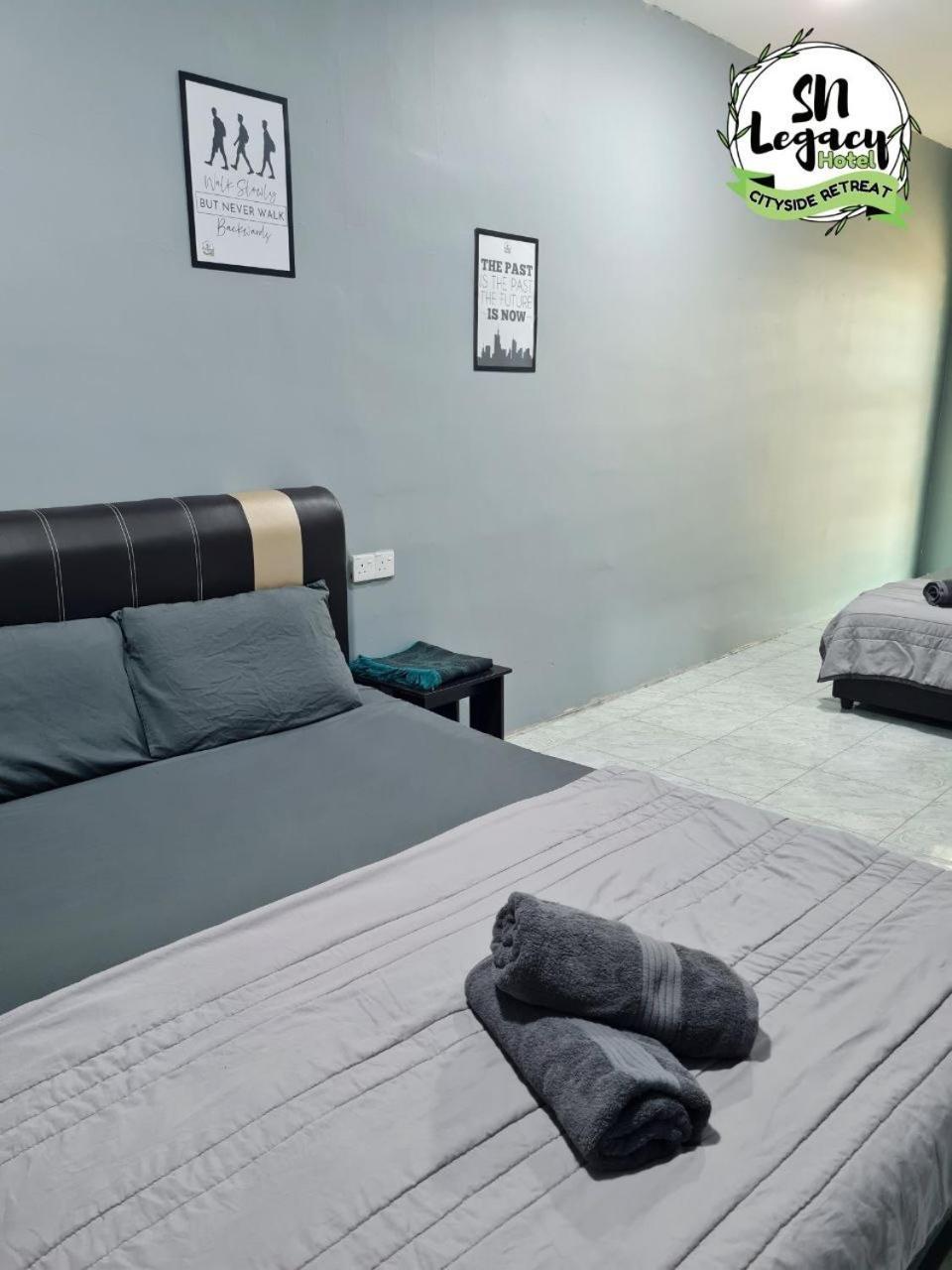קואלה טרנגאנו Hotel Sn Legacy מראה חיצוני תמונה