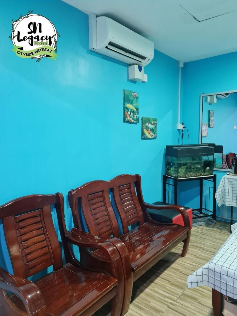 קואלה טרנגאנו Hotel Sn Legacy מראה חיצוני תמונה