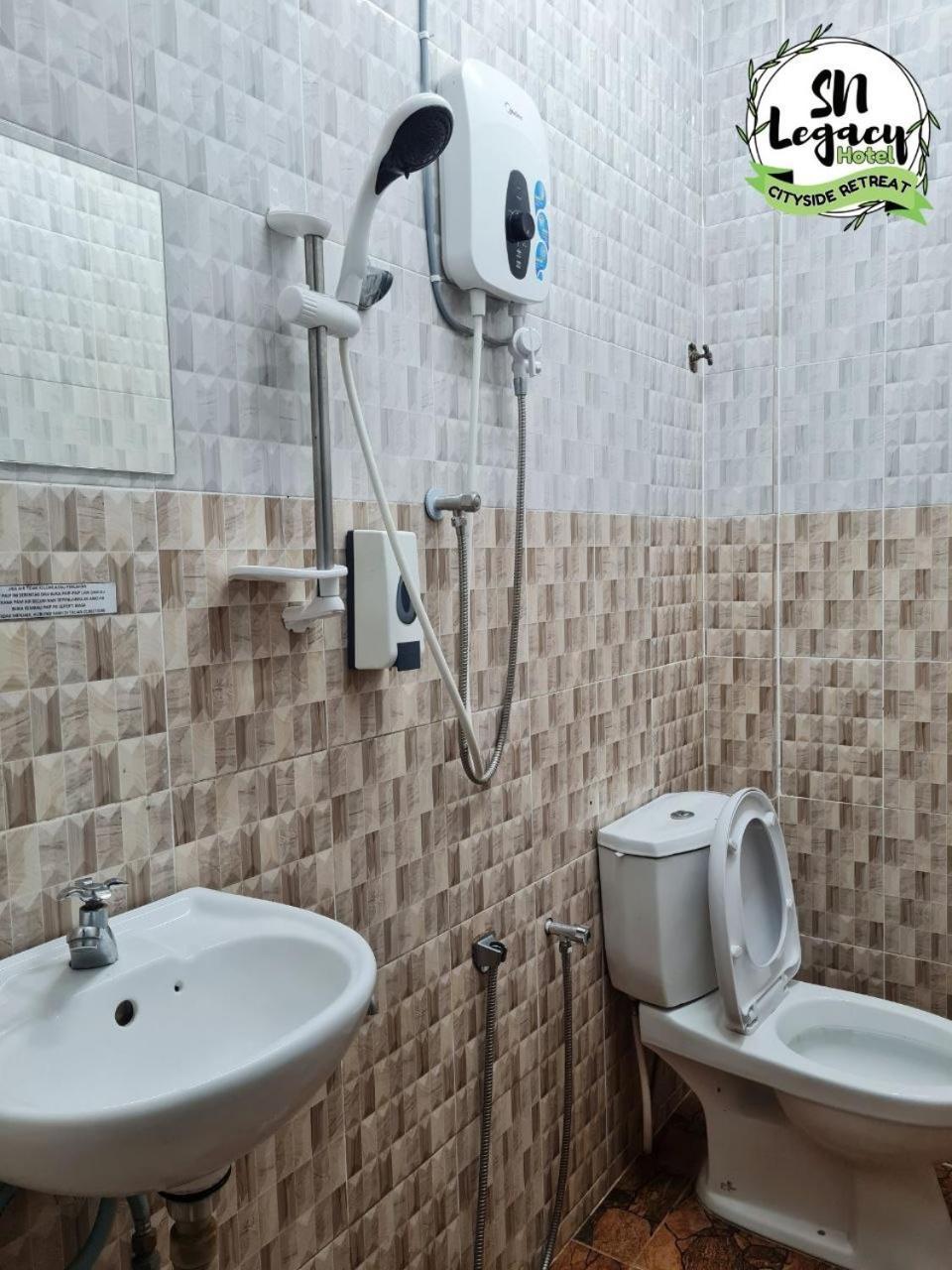 קואלה טרנגאנו Hotel Sn Legacy מראה חיצוני תמונה
