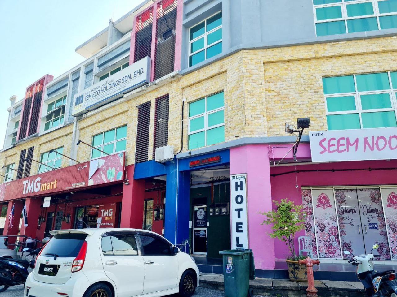קואלה טרנגאנו Hotel Sn Legacy מראה חיצוני תמונה